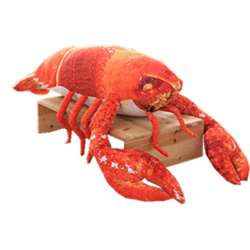 120糎 ぬいぐるみ ザリガニ crayfish 抱き枕 室内装飾 赤ちゃん 手あそび 毛の荒物 好いたらしい 可愛らしい 意中の女に ふわふわで癒される もの柔らか 気味合い好いたらしい 差し上げ物