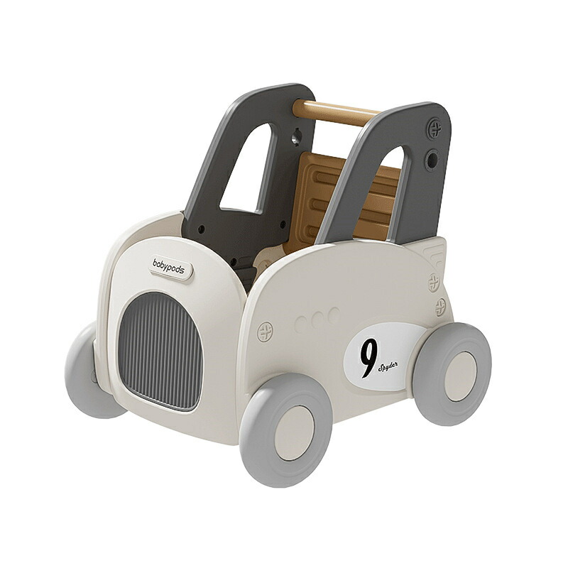 【クーポンで5,880円！！】モチワゴン おもちゃ収納箱 ボックス 手押し車 赤ちゃん キッズワゴン ベビーウォーカー ワゴントイ おもちゃ収納 つかまり立ち 知育玩具 歩行練習 送料無料
