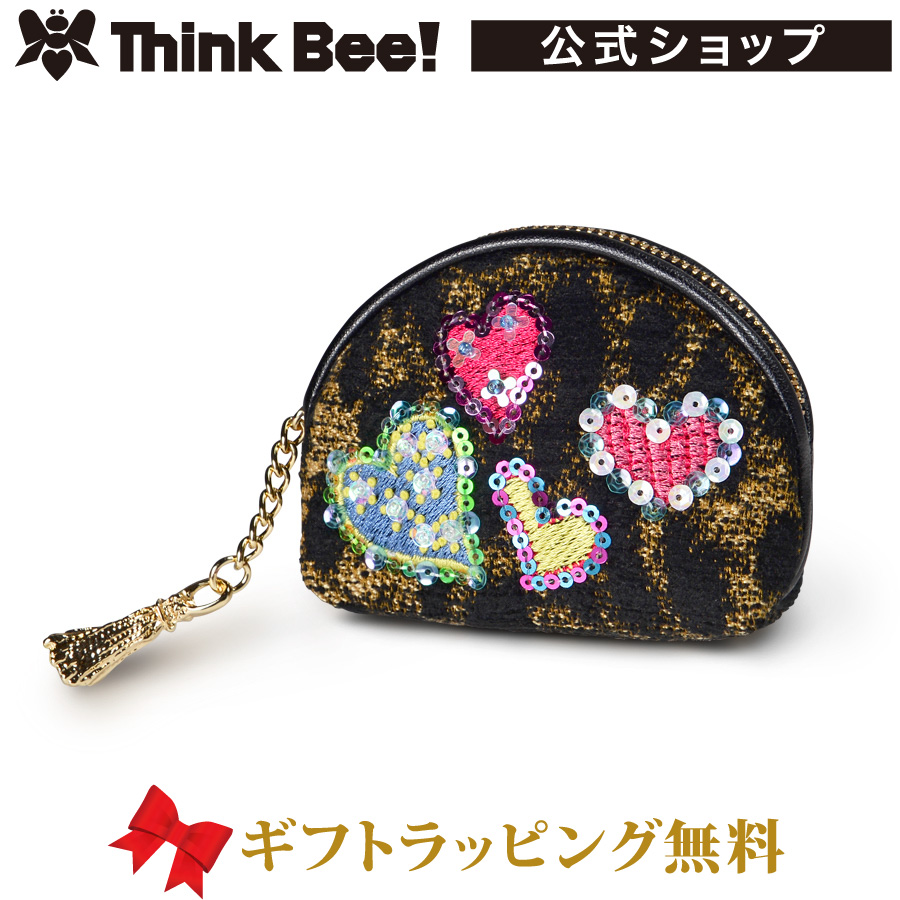 Think Bee! シンクビー ミニポーチ アニマルハート - 通販