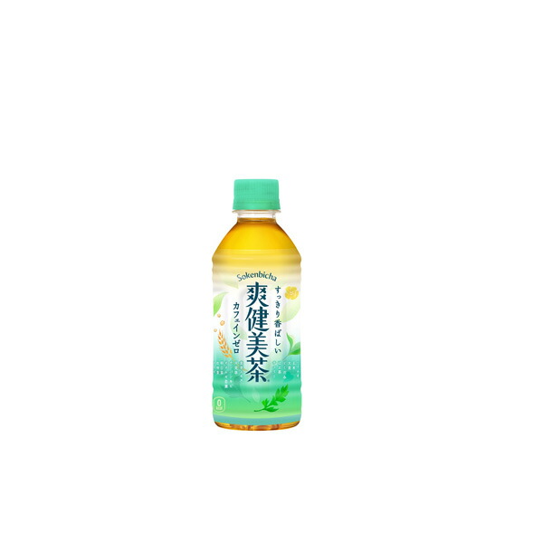 ポイント最大25倍!! コカ・コーラ社製品 爽健美茶 PET 300ml 2ケース 48本 ペットボトル お茶 送料無料