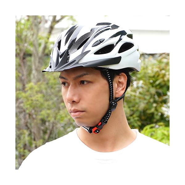 楽天市場】ヘルメット 自転車 大人用 子供用 兼用 流線型