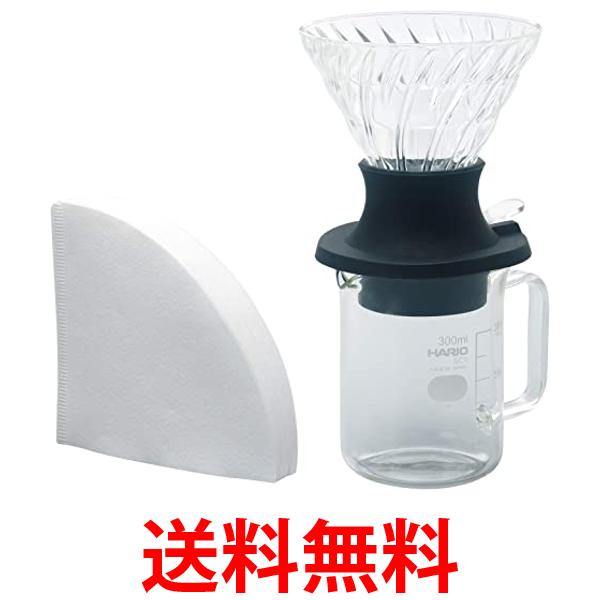 ハリオ スイッチ 浸漬式ドリッパー 3点セット HARIO｜浸漬式ドリッパー スイッチ／サーバーセット - HARIO