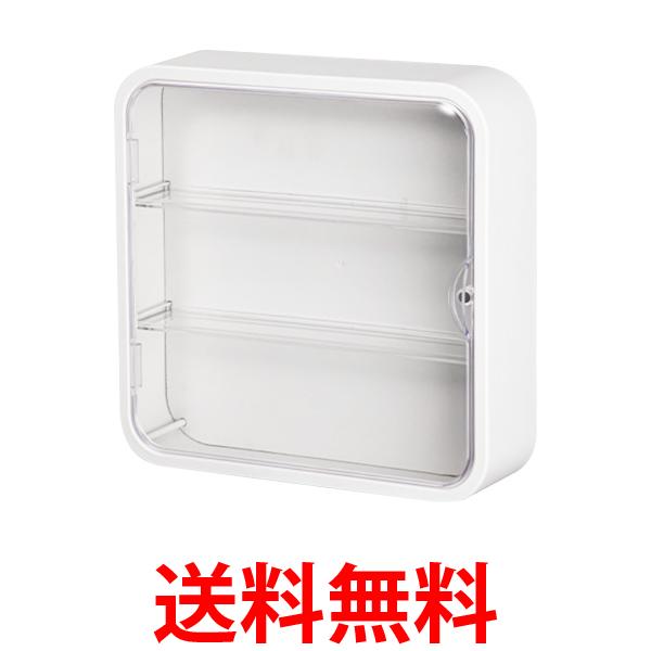 楽天市場】コレクションケース 大型 アクリル ケース 壁掛け ホワイト