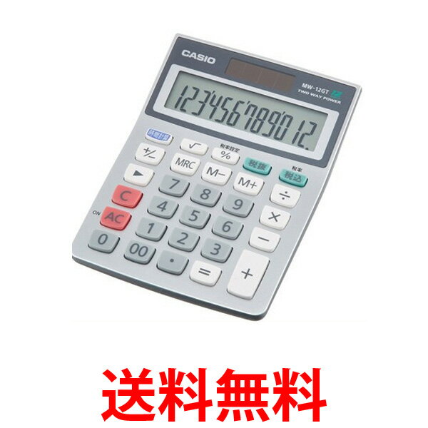 楽天市場】カシオ JH12VTN 電卓 CASIO 送料無料 【SK12419】 : THINK