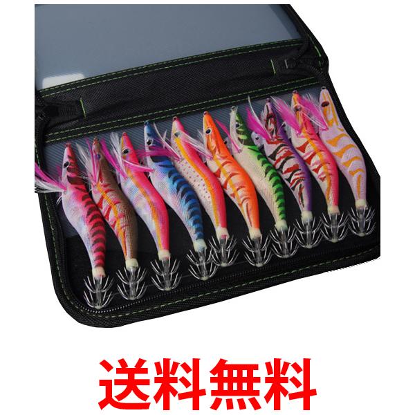 楽天市場】【P2倍】 エギ エギング10点 餌木 イカ釣り 3.5号 3.0