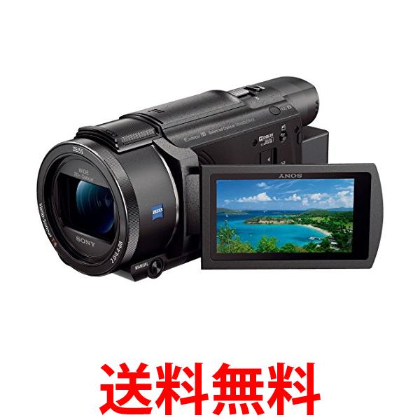 2021年新作 ソニー 4K ビデオカメラ Handycam FDR-AX60 ブラック 内蔵