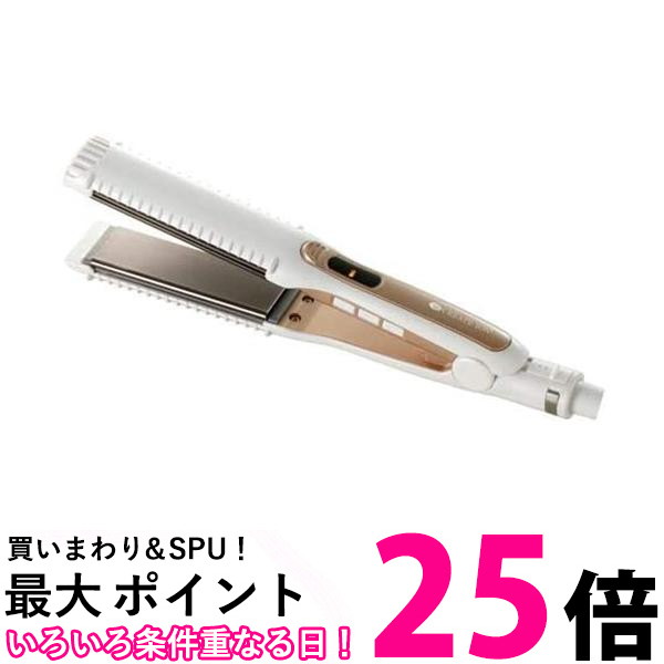 クレイツ マルチヘアーアイロン 2Way 32mm RCISC-W32W クレイツ 2wayヘアアイロン（32mm）海外電圧対応
