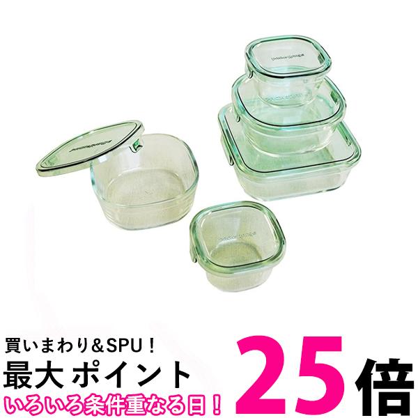 楽天市場】イワキiwakiギフトセット NEWパック＆レンジ角型5点セット