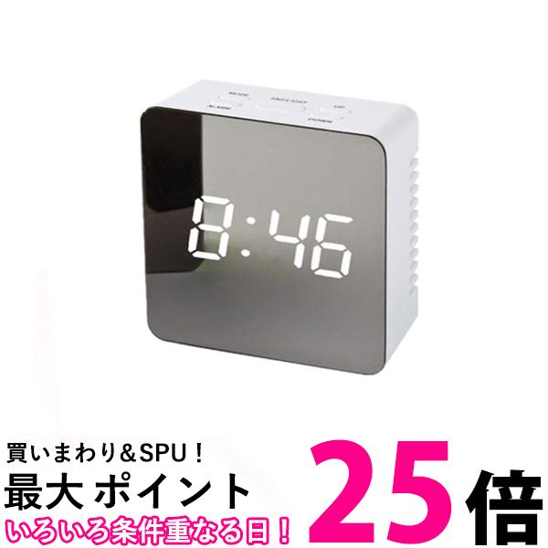 楽天市場】目覚まし時計 置き時計 デジタル LEDライト 静音設計
