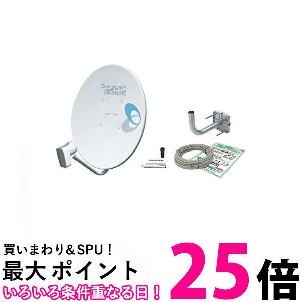 楽天市場】パナソニック 45型BS・110度CSアンテナ TA-BCS45U1