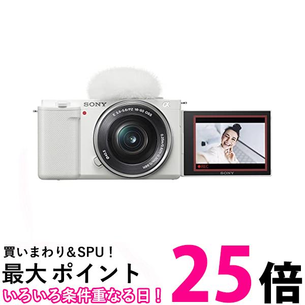 ソニー レンズ交換式 Vlog用カメラ VLOGCAM ZV-E10 パワーズームレンズ