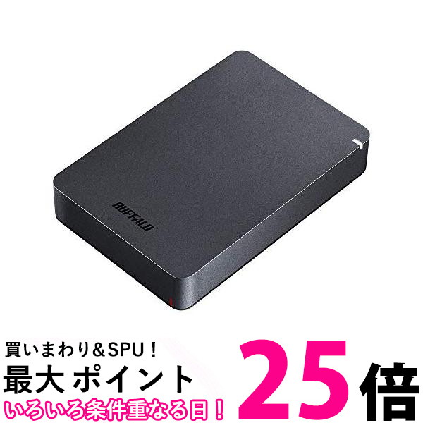 楽天市場】BUFFALO USB3.1(Gen.1)対応 耐衝撃ポータブルHDD 1TB