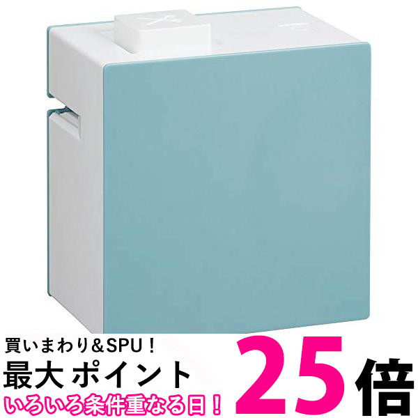 キングジム テプラ Lite LR30の本体（ブルー×ホワイト） テプラ」初のスマートフォン専用モデル ラベルプリンター「テプラ