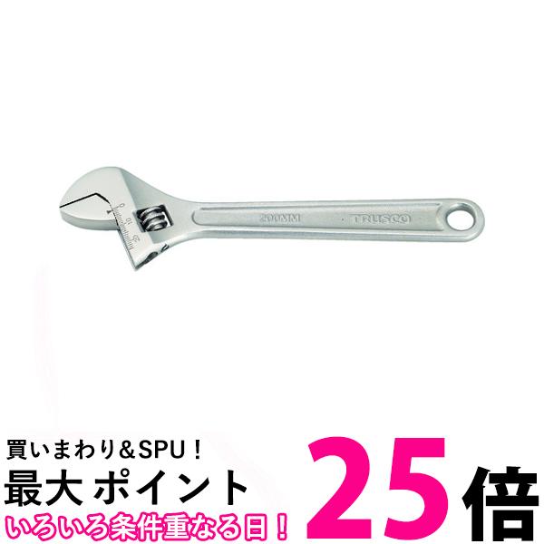 【楽天市場】TRUSCO(トラスコ) モンキーレンチ 200mm Trm-200 送料無料 【SG90308】：THINK RICH STORE