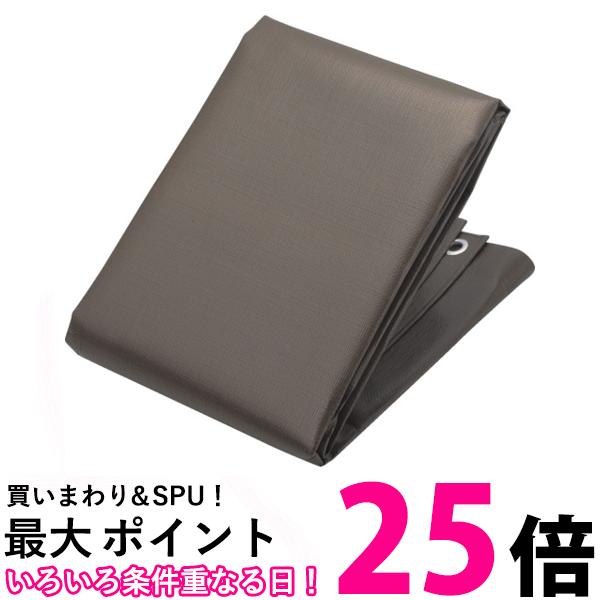 トラスコ中山　エコ超厚手UVシート　#5000  サイズ　幅3.6m長さ5.4m TRUSCO中山 TRUSCO(トラスコ) エコ超厚手UVシート#5000 3.6M×5.4