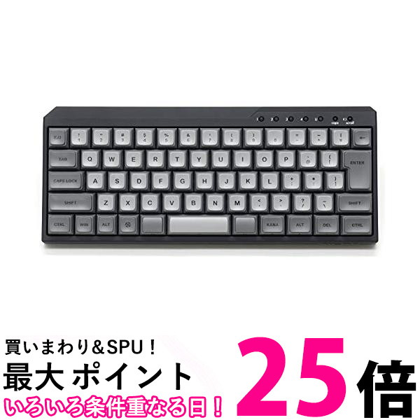 FILCO Majestouch MINILA-R Convertible 赤軸・日本語かななし・Matte Black FFBTR66MRL/NMB【SS4515213028995】