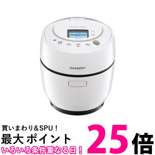 SHARP HEALSIO　ホットクック　ホワイト 2010103317_k.jpg