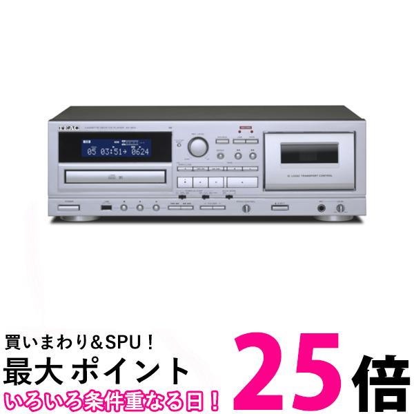 TEAC カセットデッキ /CDプレーヤー AD-850-SE【SS4907034224296】