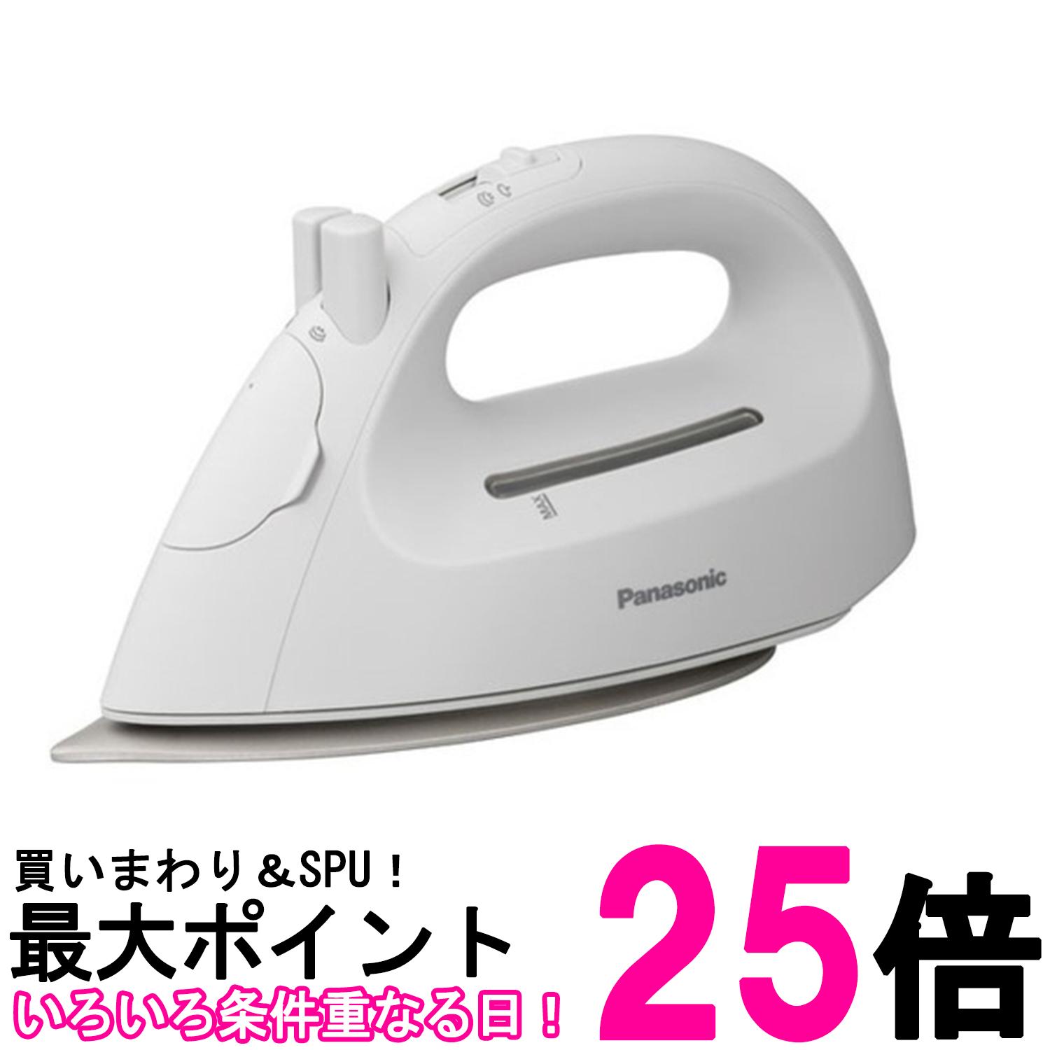 パナソニック コードレス スチームアイロン NI-QL300-H ミストグレー 軽量 シンプル【SS4549980809006】