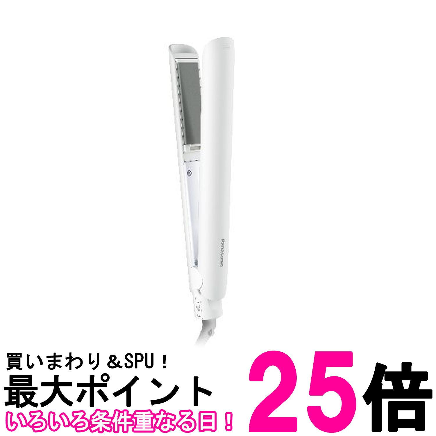 パナソニック コンパクト ストレートアイロン 2Way 軽量 グロスコーティング ホワイト EH-HV1B-W【SS4549980878835】