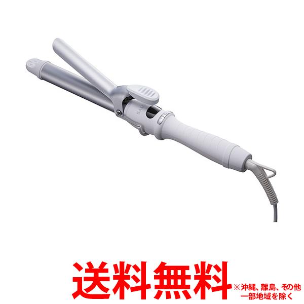 ホワイト カールヘアアイロン セラミック サロニア セラミックカールヘアアイロン 32mm 1本 サロニア SALONIA I