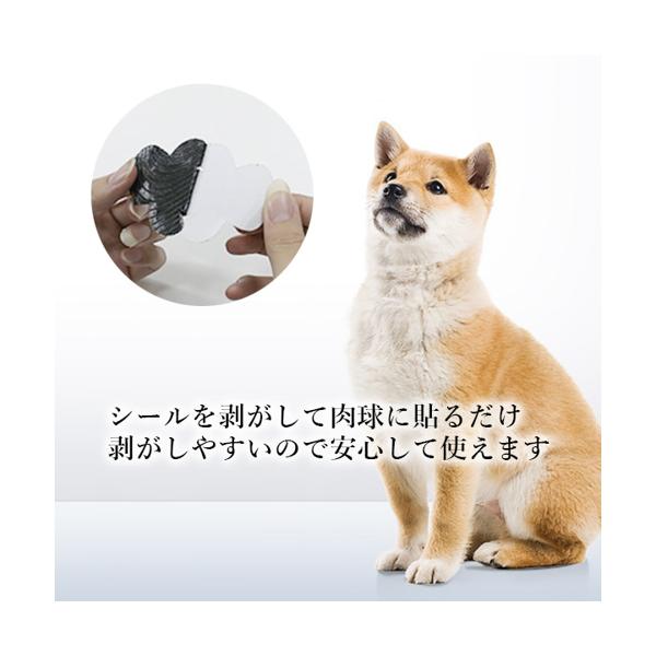 8月1日限定 店内買い回りでポイント最大25倍 ペット用 中型犬 大型犬 小型犬 滑り止め 滑り止めシール 犬 犬用 管理c 老犬 脱げない 貼り付け 足裏 足裏パッド 送料無料 靴 靴下 96 Off 犬