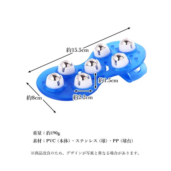 市場 ポイント最大25倍 カッサローラー ストレッチ ふくらはぎ かっさ ツボ押しグッズ