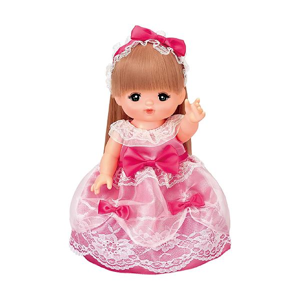 楽天市場】パイロット メルちゃん きせかえセット ピンクのお