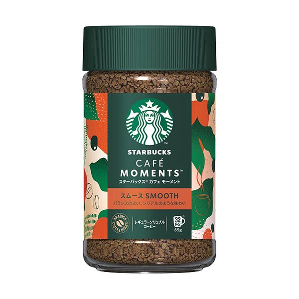 スターバックス　カフェモーメント　スムース　8個セット　インスタントコーヒー 楽天市場】ホットドリンク インスタントコーヒー スターバックス