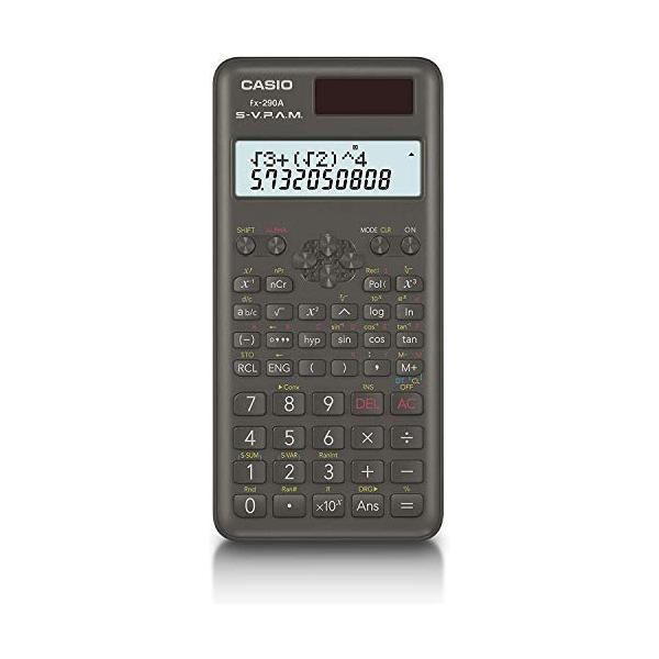 楽天市場】casio カシオ 関数電卓 2行表示タイプ fx-290A-N【関数