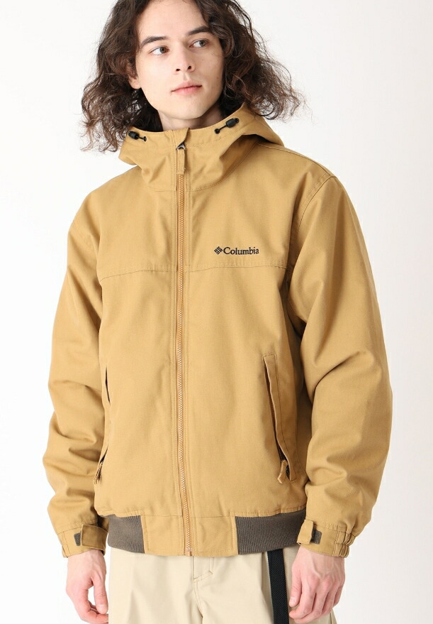 【Abyss SALE 30％OFF】 Columbia コロンビア ロマビスタフーディー コロンビア アウター 軽さ T/C帆布原料品 裏地あり ボンネット付き添い人 アウトドア Black /Maple/Abyss 全3色 貨物輸送無料