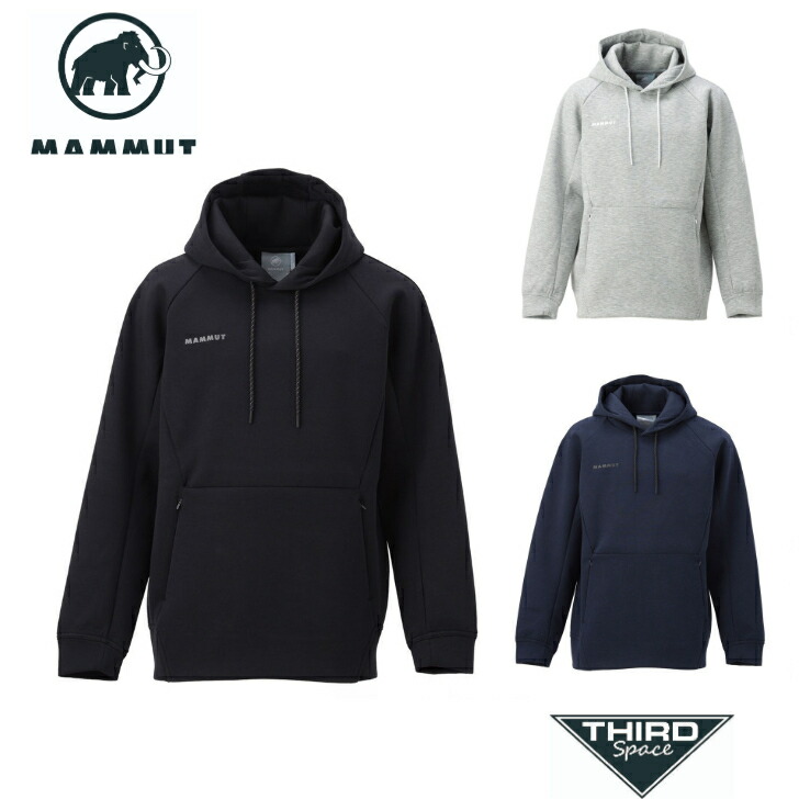 MAMMUT Dyno 2.0 ML Hoody AF マムート ダイノ 2.0 ミッドレイヤー フーディ アジアン相応う 1014-04990 トップス ユニ一発やる black platinum melange dark sand melange marine melange 全4色 貨物輸送無料