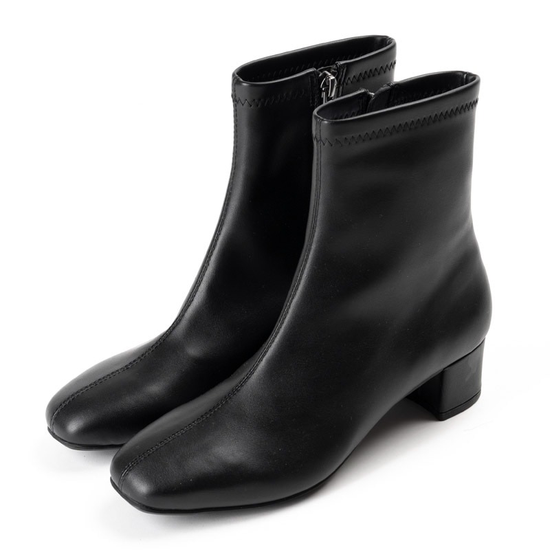 アシックス CUBE BOOTS WP AO-10250 レディースシューズ 008 黒いこと AcureZ アキュアーズ 心地よいブーツ シューズ（レディース）