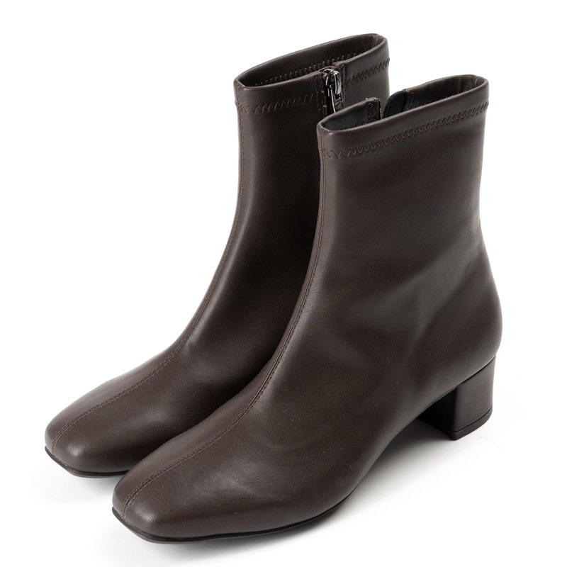 アシックス CUBE BOOTS WP AO-10250 レディースシューズ 026 うす暗い赤銅色 AcureZ アキュアーズ 心地よいブーツ シューズ（レディース）