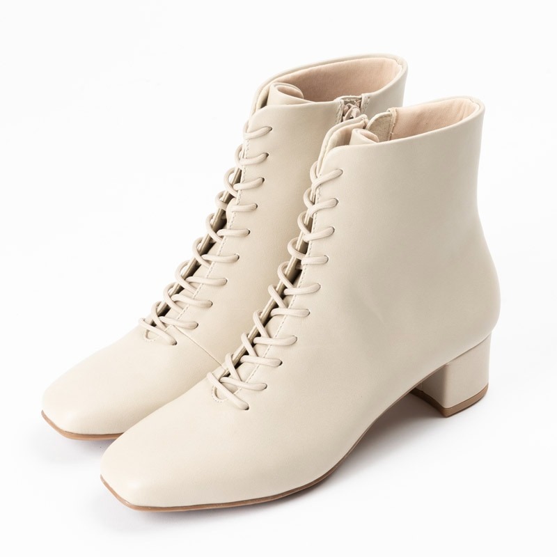 アシックス CUBE BOOTS WP AO-10251 レディースシューズ 003 象牙色 AcureZ アキュアーズ 心地よいブーツ シューズ（レディース）