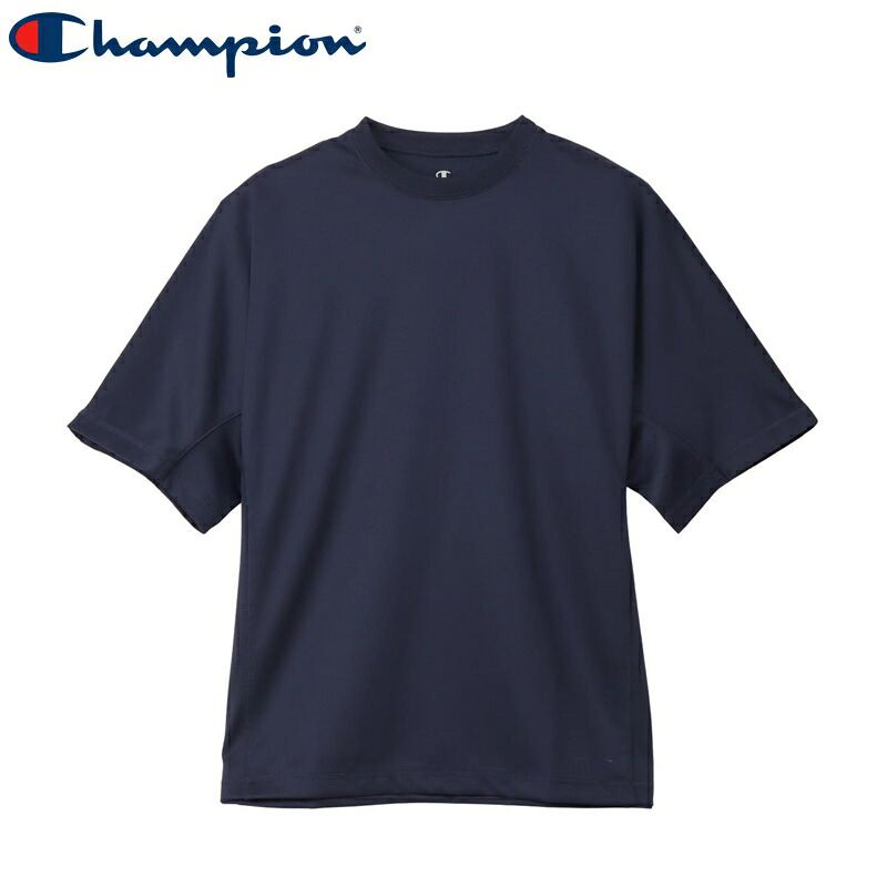 はやりっ児 リカバリーウェア 半袖プルオーバー C3-CS390 370 米国海軍 RECOVERY WEAR SHORT SLEEVE Champion ひと休み 抗気疲れ