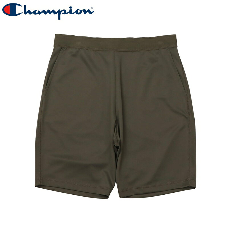 はやりっ児 リカバリーウェア 遊撃手ズボン下 C3-CS590 655 オリーブ RECOVERY WEAR SHORTS Champion ひと休み 抗気疲れ