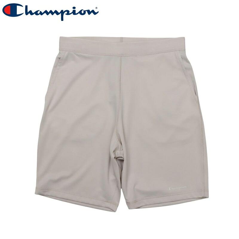 はやりっ児 リカバリーウェア 遊撃手ズボン下 C3-CS590 782 沙子ベージュ RECOVERY WEAR SHORTS Champion ひと休み 抗気疲れ