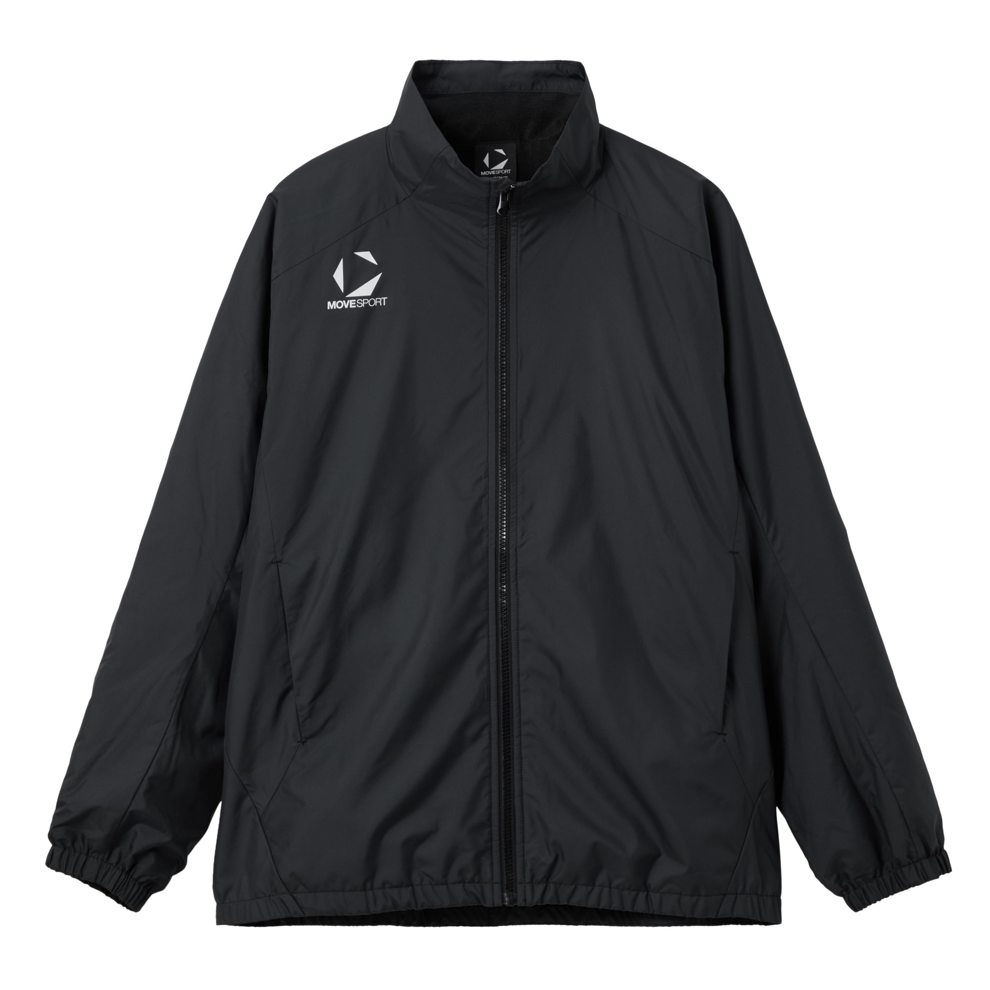 デサント ウィンドブレーカージャケット ST5FWBT0M BK00 黒いこと DESCENTE 形づくる 填まるネス ウィンドブレーカー 外殻上衣 厚地の外套