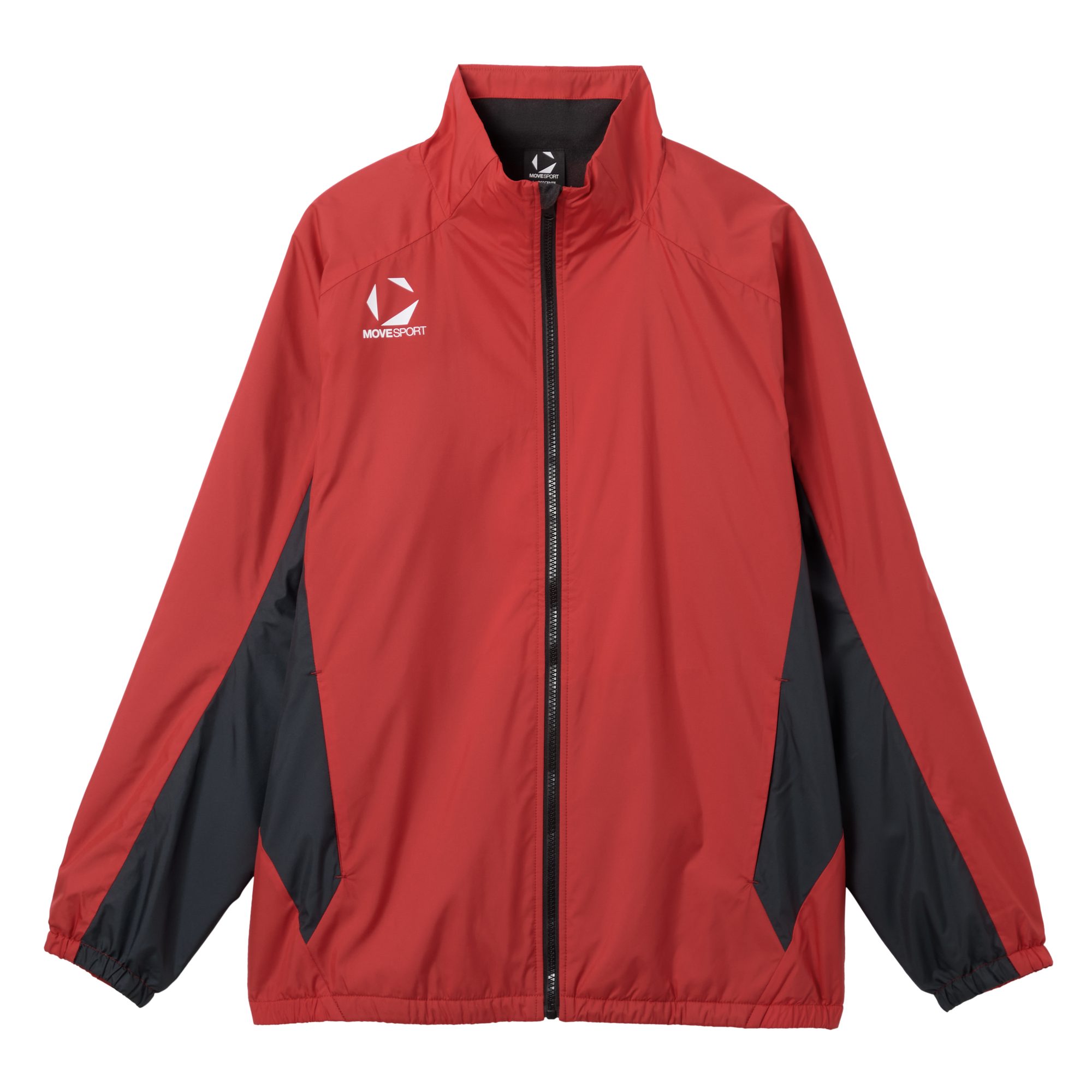 デサント ウィンドブレーカージャケット ST5FWBT0M RDBK 赤いこと×黒いこと DESCENTE 形づくる 填まるネス ウィンドブレーカー 外殻上衣 厚地の外套