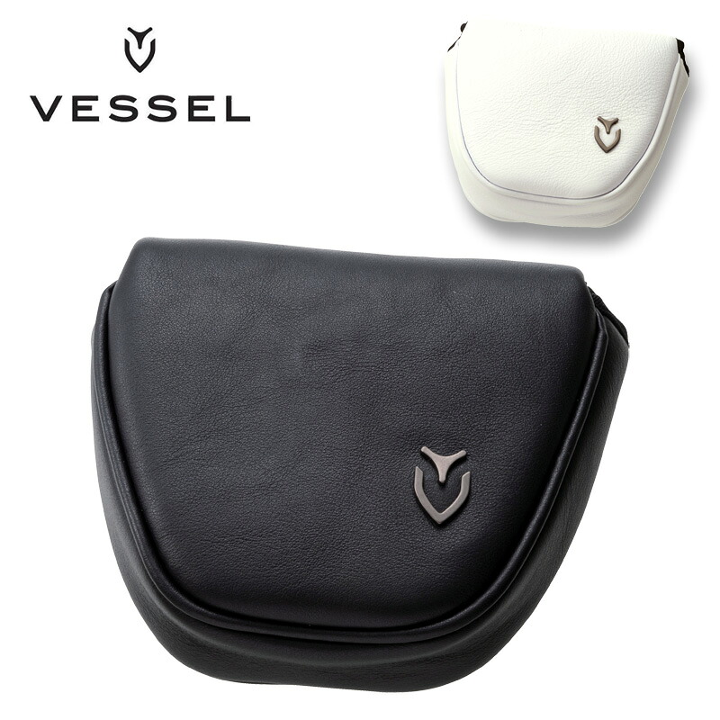 VESSEL ベゼル ヘッドカバー パター用 Genuine Leather Putter Cover マレットタイプ Headcover PC2217 【メール便発送】【新品】ZAAQ ゴルフ用品 PT用 メンズ 男性用 紳士用 ゴルフ用｜サードウェイブ ゴルスポスタイル 8,837円