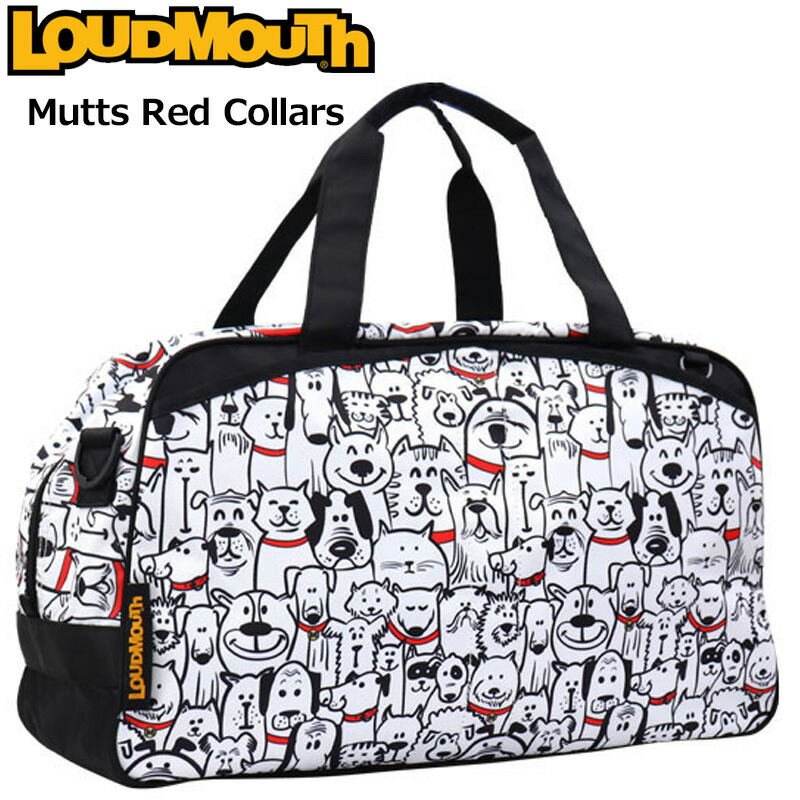 楽天市場】ラウドマウス 2022 8.5型 軽量 スタンドバッグ Mutts Red Collars マッツレッドカラーズ LM-CB0010  762988(278) 【日本規格】【新品】22SS ゴルフ Loudmouth キャディバッグ 派手 ゴルフ用品 MAY1 : ラウドマウス専門店  LM style