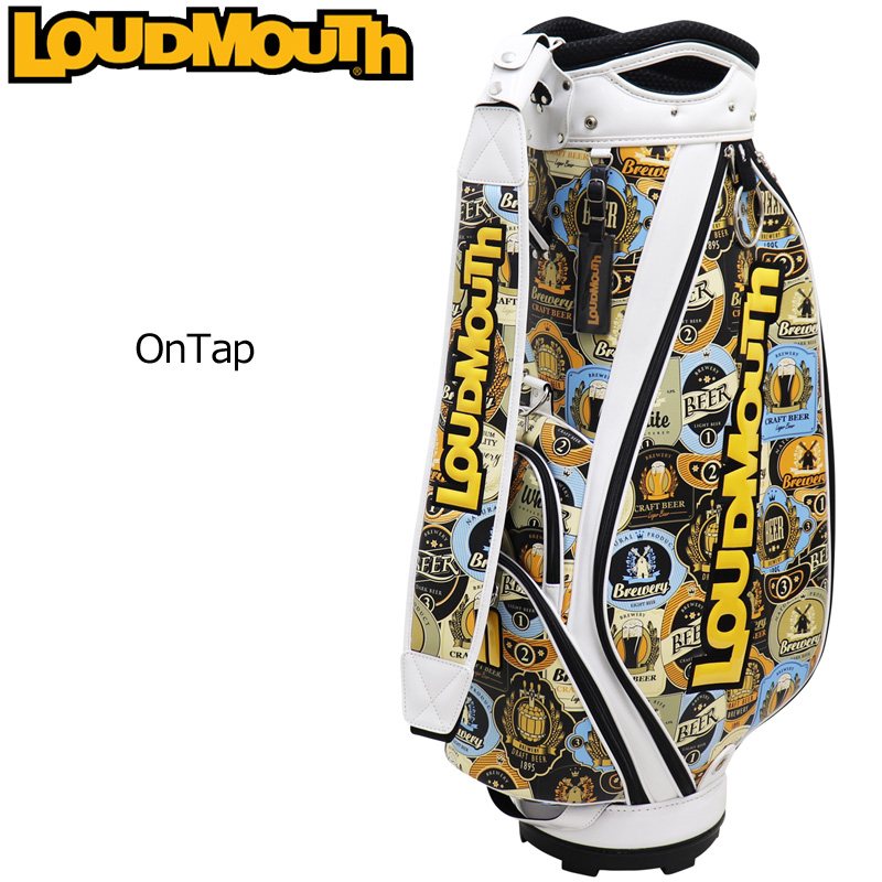 楽天市場 ラウドマウス 9 5型 キャディバッグ Ontap オンタップ Lm Cb0014 217 日本規格 新品 fw Loudmouth Bag ゴルフ用バッグ 派手な ゴルフ用品 Sep2 ラウドマウス専門店 Lm Style