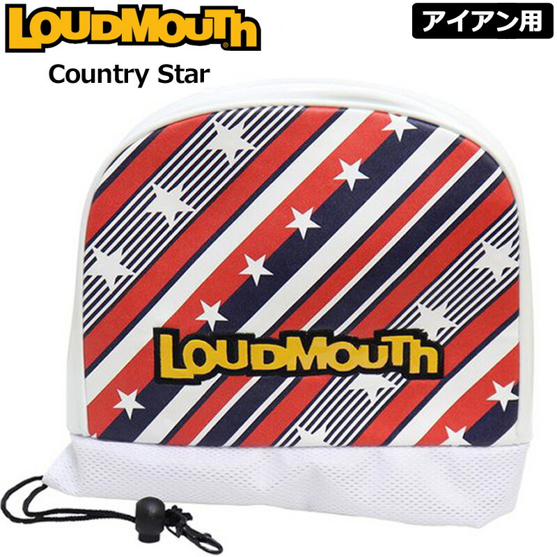 ラウドマウス 2021 ヘッドカバー アイアンカバー Country Star 45 カントリースター45 Lm Hc0010 Ir 771991 301 日本規格 新品 21fw Loudmouth Ir用 ゴルフ用品 派手 Oct3 Lojascarrossel Com Br