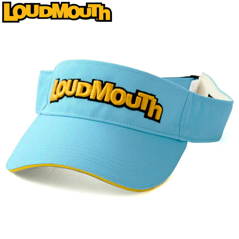 【楽天市場】ラウドマウス コットン バイザー 762946(996) Light Blue ライトブルー 【日本規格】【新品】2SS2