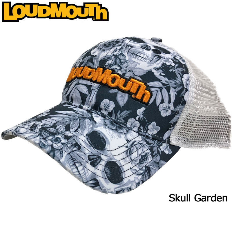 最新の激安 楽天市場 ラウドマウス メッシュキャップ スカルガーデン Skull Garden 新品 Loudmouth トラッカーハット ゴルフウェア 帽子 メンズ レディース ラウドマウス専門店 Lm Style 時間指定不可 Www Lexusoman Com