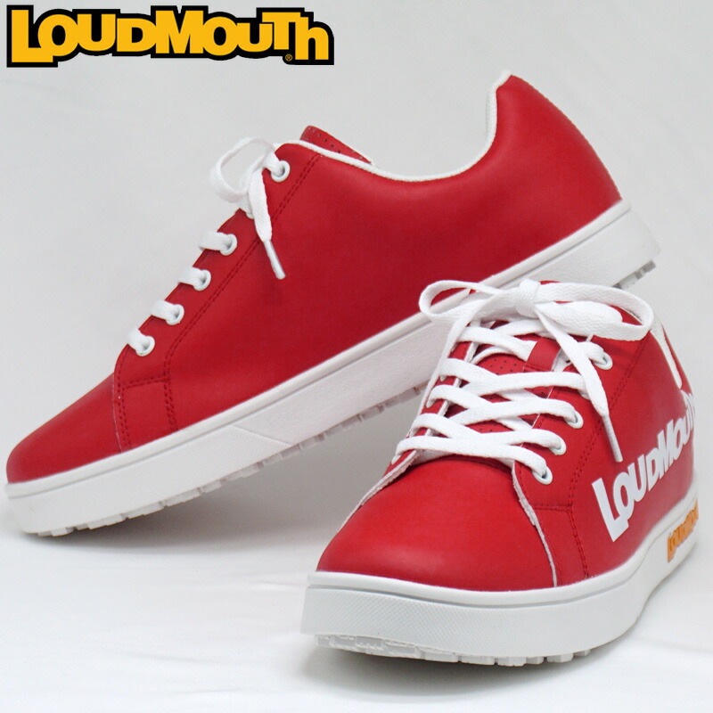 楽天市場】ラウドマウス ユニセックス スパイクレス ゴルフシューズ