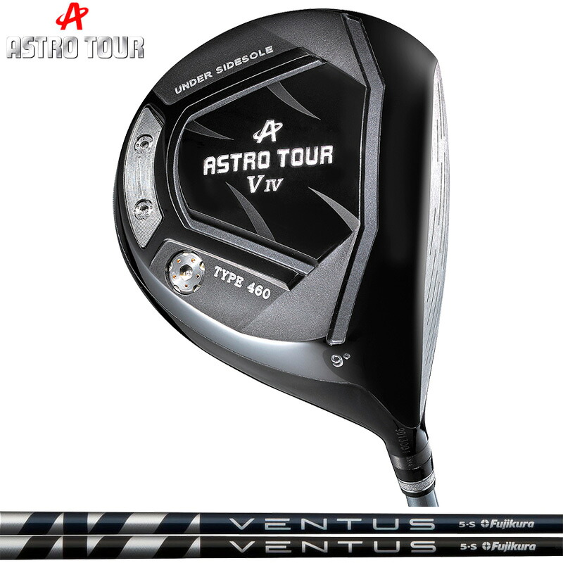 ASTRO TOUR アストロツアー V IV １番ウッド Fujikura VENTUS 作り付ける【カスタム】【新品】 V4 マスターズ MASTERS GOLF 立て坑 フジクラ  地野球クラブ