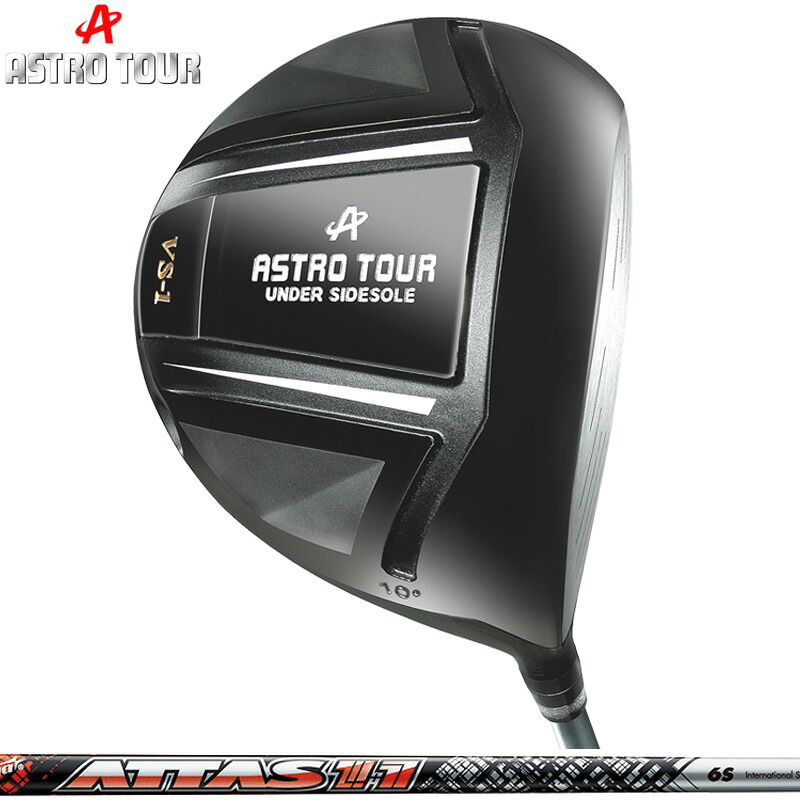 ASTRO TOUR アストロツアー VS-1 ドライバー UST Mamiya ATTAS 11 装着【カスタム】【新品】 VS1 ブイ エス マスターズ MASTERS GOLF シャフト マミヤ アッタス 地クラブ｜サードウェイブ ゴルスポスタイル