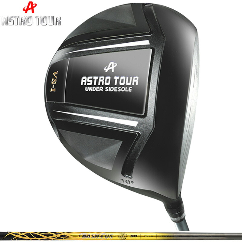 ASTRO TOUR アストロツアー VS-1 ドライバー バシレウス デルタ 装着【カスタム】【新品】 VS1 ブイ エス マスターズ MASTERS GOLF シャフト 地クラブ delta｜サードウェイブ ゴルスポスタイル